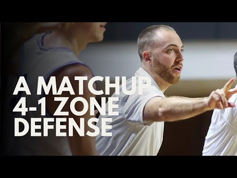 How to Run a Matchup 4-1 Umbrella Zone Defense