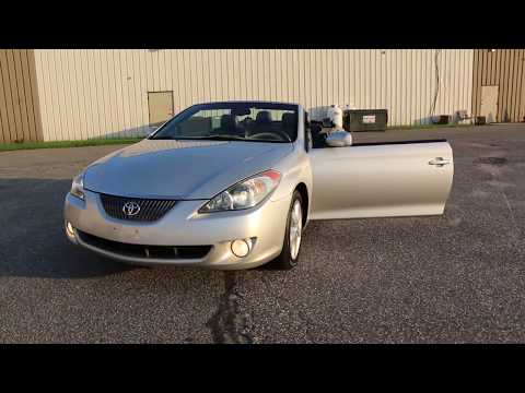 Thumbnail for 2006 Toyota Camry Solara Convertible For Sale by Toyota Solara