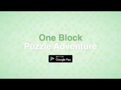 One Block: Puzzle Adventure Video