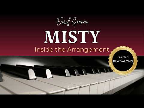 Misty Piano Performance Video
