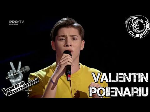 Valentin Poienariu - You are so beautiful (Vocea României 13/10/17)