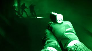 Banshee 3x07 - Bodycam Shootout Scene in Army Base (1080p)