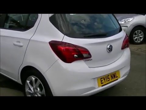 EY15NWL VAUXHALL CORSA 1 4 EXCITE AC 5 DOOR AUTOMATIC