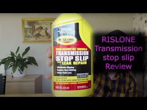 Rislone transmission stop slip - does it actually work?