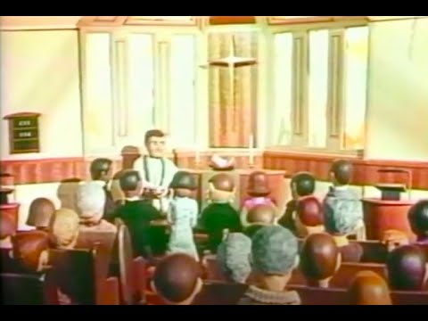 Davey & Goliath Lutheran animated religious cartoon 1971