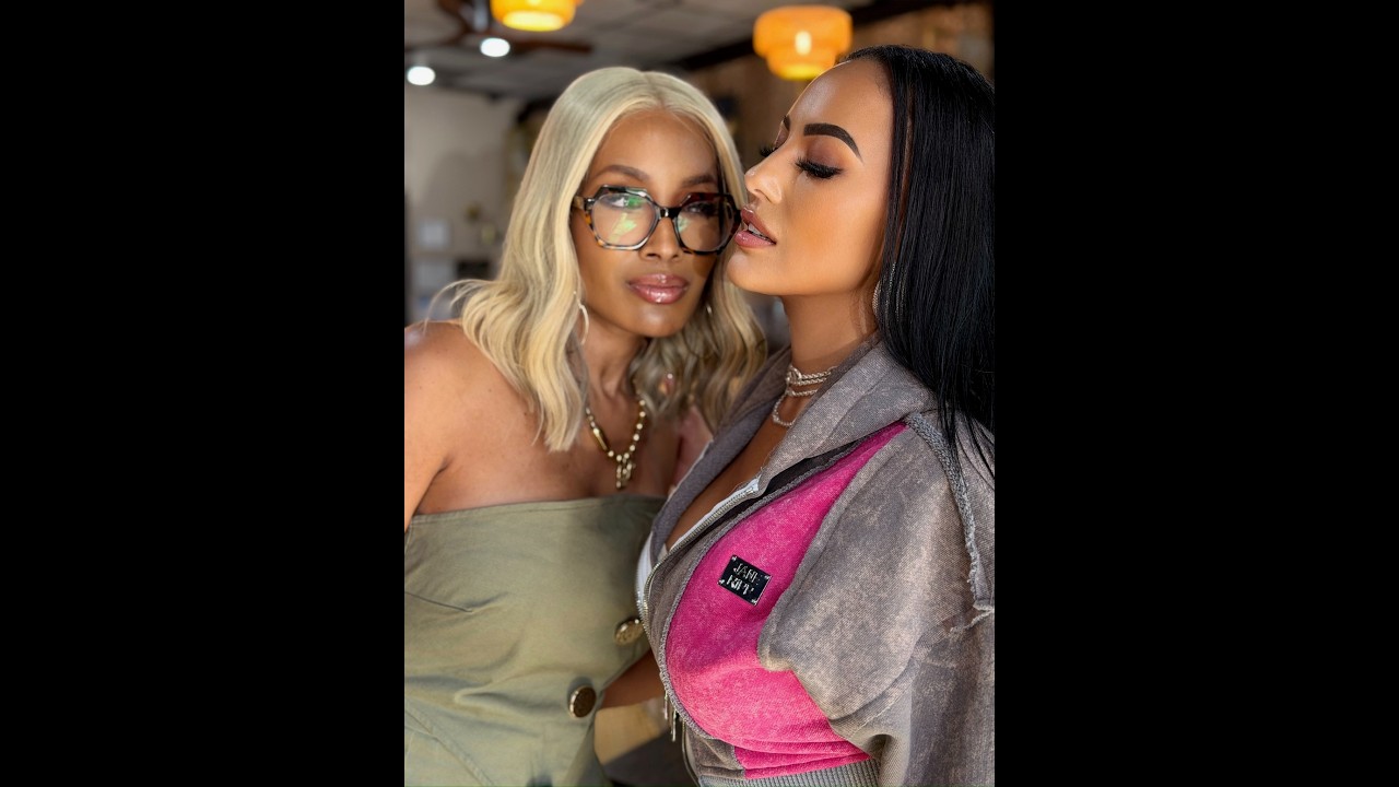 When Delicia meets up with Amber to get to know her better!