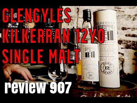 ralfy review 907 - Kilkerran 12yo @46%vol: (2021)
