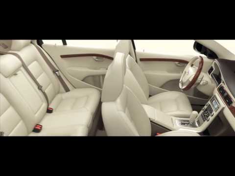 Volvo S80 - İç dizayn