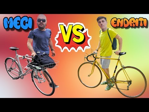 VLOG - Kush eka bicikllen mat mir  Meci apo Endriti ?