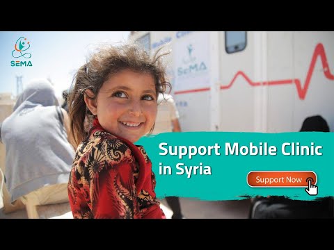 Support Mobile Clinics in Syria
