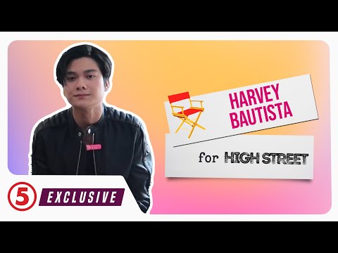 EXCLUSIVE Harvey Bautista for High Street