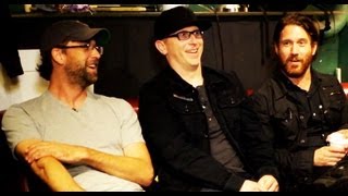 Hot Water Music Talking About Their 1st Record in 8 Years - Noisey Meets Hot Water Music