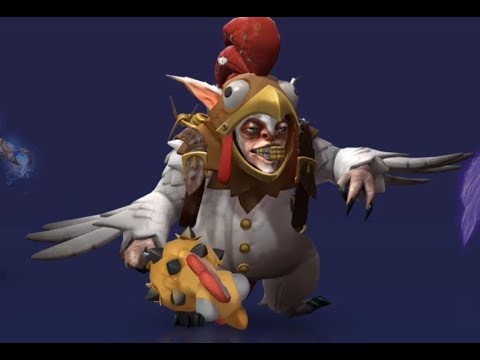 [Dota 2] Meepo Pack Rat (7.36a): Item test