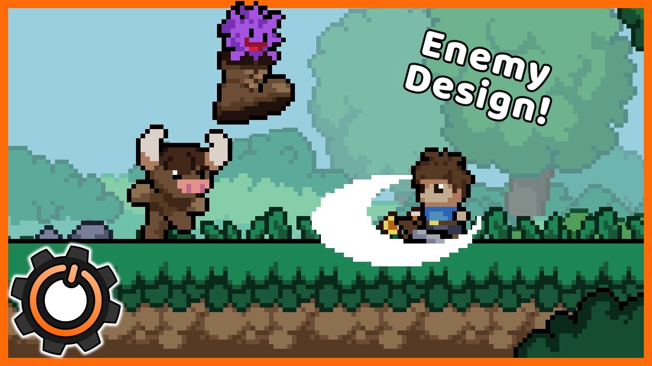 Simple Enemies are MORE Fun! Tips For Creating Enemies | Devlog