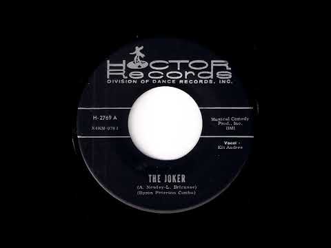 Byron Peterson Combo ft. Kit Andree - The Joker [Hoctor] Soul Jazz 45 Video