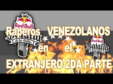 RAPEROS VENEZOLANOS EN EL EXTRANJERO 2. (KLASICOKND, LANCER, GAVIRIA, IMIGRANTE, LETRA)