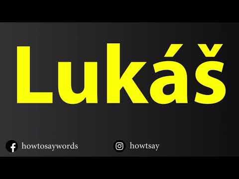 How To Pronounce Lukas