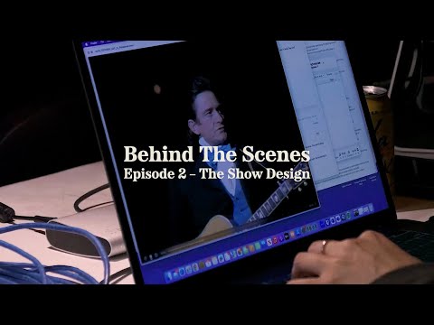 Johnny Cash – The Official Concert Experience (Behind The Scenes) (Episode 2: The Show Design)