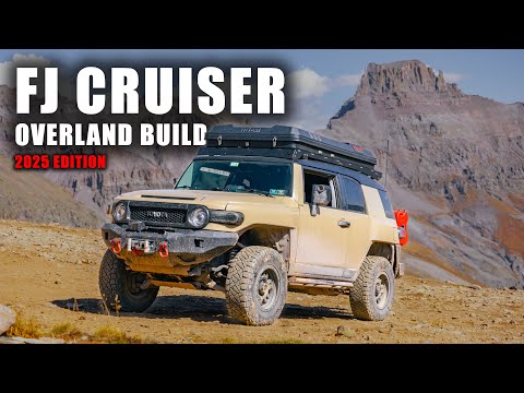 FJ Cruiser Overland Build | 2025 Overview