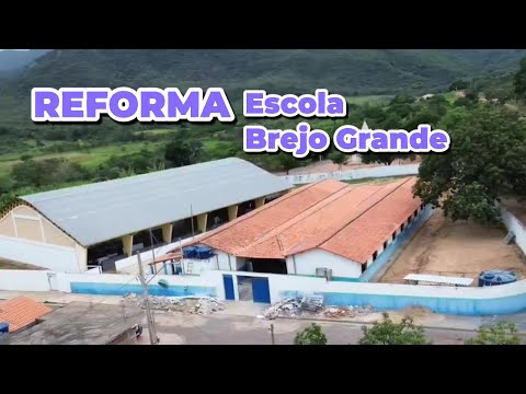 REFORMA ESCOLA BREJO GRANDE | SANTO ANTÔNIO DO RETIRO MG 