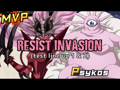 FIRST TIME! test line up yang cocok buat resist invasion psykos - One Punch Man: The Strongest