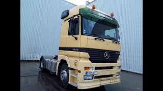 Mercedes-Benz Actros 1843 megaspace 387"km retarder TOPtres truck tractor for sale - Image 4 | Autoline US Mercedes-Benz Actros 1843 megaspace 387"km retarder TOPtres truck tractor | Image 4 - Autoline