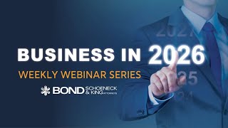 Business in 2026 Special Edition: Looking Ahead to 2026 Data Privacy Trends and Developments