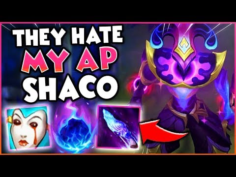 THEY HATE MY AP SHACO!