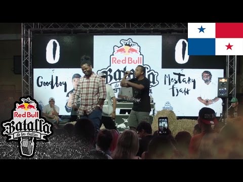 GOOD BOY vs MESTARY FJAH - Octavos: Final Nacional Panamá 2016 - Red Bull Batalla de los Gallos