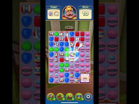 Playing Royal Match #gamingshorts #gamingvideos #gaming
