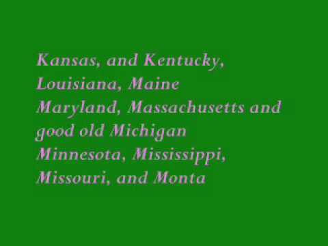 Download 50states With Lyrics 3gp Mp4 Codedwap Download 50states With Lyrics 3gp Mp4 Codedwap
