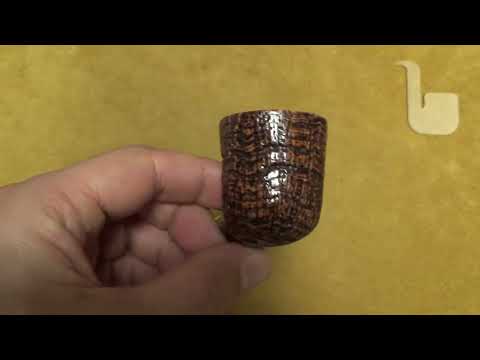 Pipa Il Ceppo gruppo 1 sabbiata con a/m  in argento - Dublin - CE200