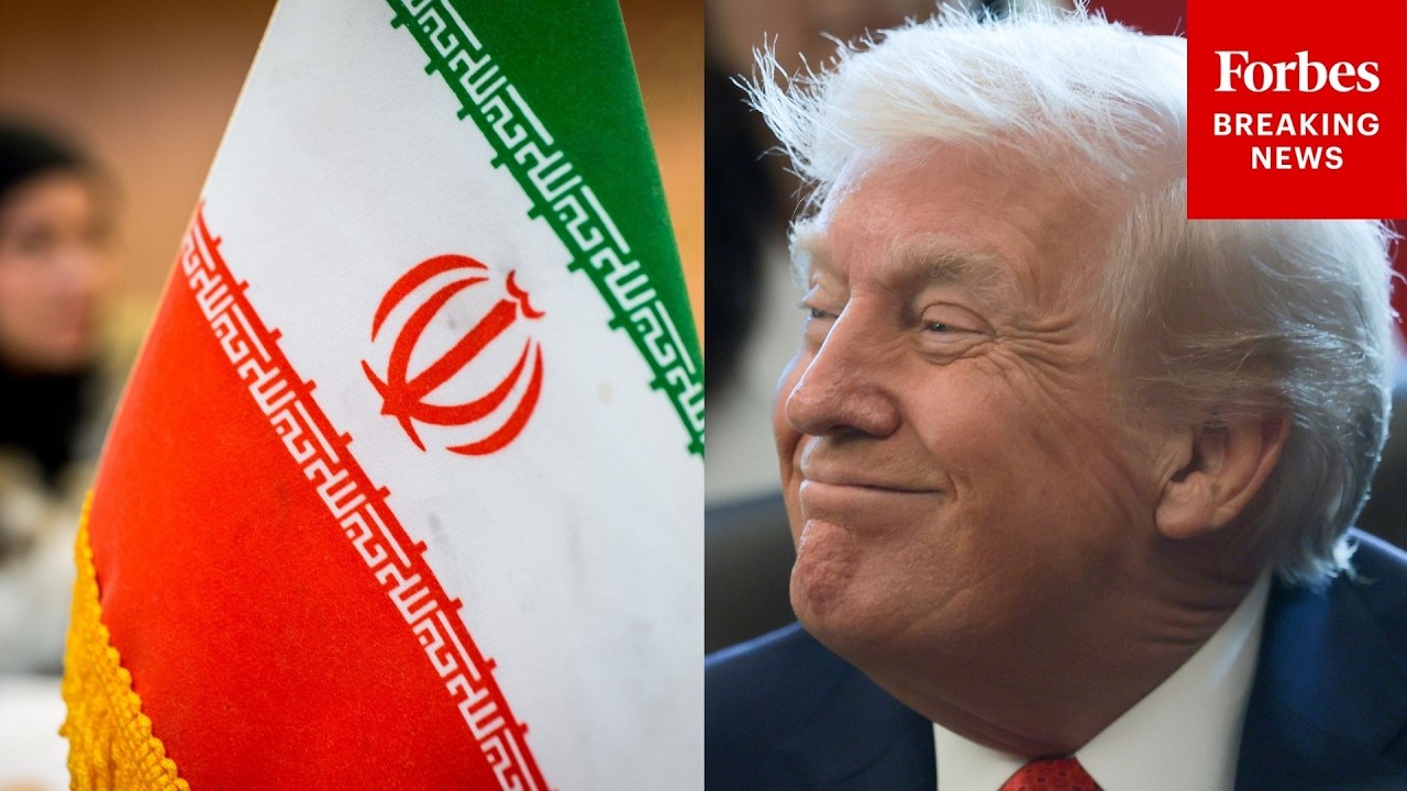 Video | BREAKING: President Trump Provides Update On War With Iran, Says Deal Could Be Done In A Few Days