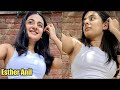 Esther Anil Armpit Show Esther Anil Hot Malayalam Actress Hot Tamil Actress