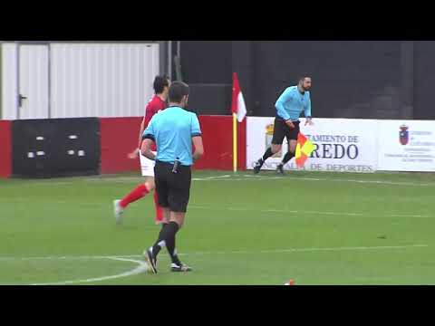 Resúmen CD LAREDO 0-1 CLUB PORTUGALETE