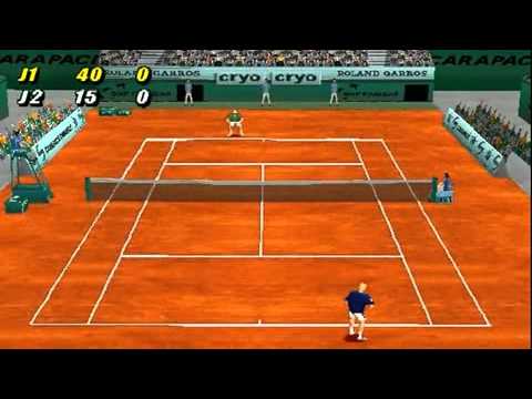 Roland Garros 2001 Playstation