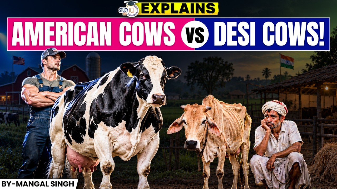 American Cows vs Indian Cows: Which Milk Is Actually Better?
