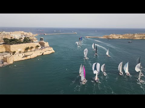 Rolex Middle Sea Race 2024 – Young Crew Triumphs in Challenging Conditions