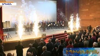 Ենգիբարյանի մարզադպրոցը տոնել է 60-ամյակը.Գ.Ծառուկյանի պարգևները բռնցքամարտի նվիրյալներին