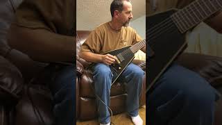 Video thumbnail for Schecter V7 Chris Howorth guitar by ExitThirteen