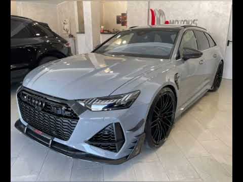 #AUDI RS6-R #ABT 1 OF 125#LIMITED EDITION 🔥🔥🔥🔥