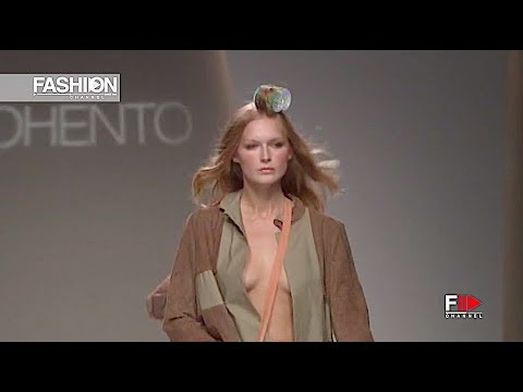 BOHENTO Spring Summer 2011 Madrid - Fashion Channel