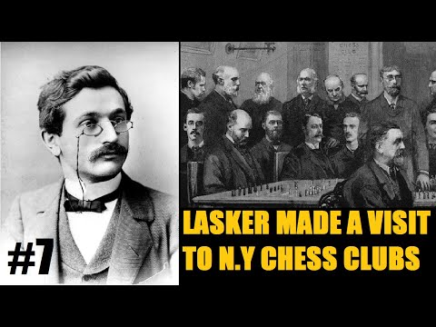 Emanuel Lasker vs T F Leech - Logansport (1892) #7