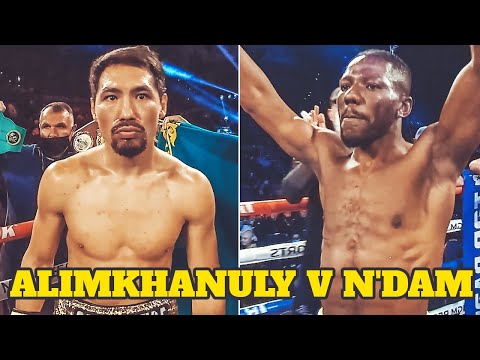 🔥 Zhanibek Alimkhanuly (Kazakhstan) vs Hassan N'Dam (France) | Full Fight Highlights, Knockout, HD