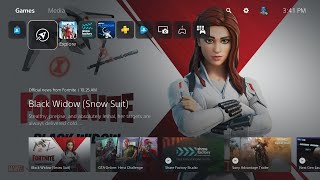 PS5 Home Menu Music
