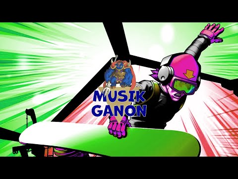 #1291 - SSX Blur - Love Park