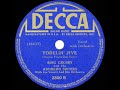 1939 HITS ARCHIVE: Yodelin’ Jive - Bing Crosby & The Andrews Sisters - The78Prof 1939 HITS ARCHIVE: Yodelin’ Jive - Bing Crosby & The Andrews Sisters
