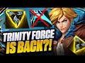 TRINITY EZREAL IS BACK WITH THE NEW ADC CHANGES?!? (Challenger Ezreal Full Gameplay)
