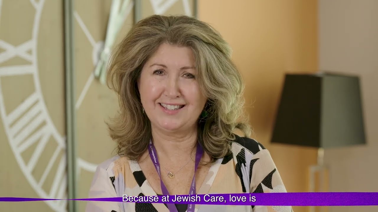 LOVE : EVERY DAY - Jewish Care's new careers website and employer brand