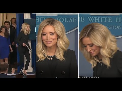 Press Secretary Kayleigh McEnany holds her first White House briefing